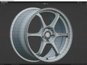 Motegi MR145 3D Model