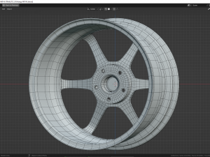 Motegi MR145 3D Model