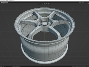 Motegi MR145 3D Model