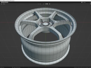 Motegi MR145 3D Model