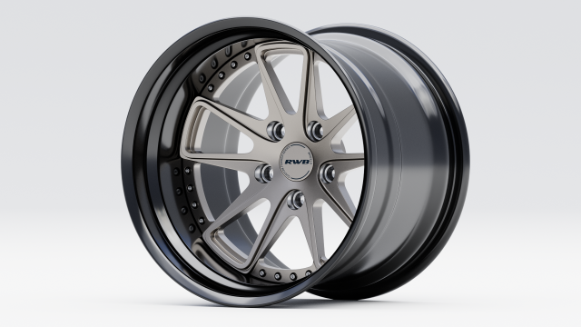 RWB NROW 3D-Modell .c4d .max .obj .3ds .fbx .stl .blend 
