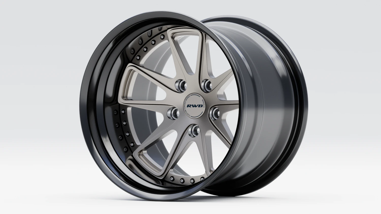 RWB NROW 3D Model .c4d .max .obj .3ds .fbx .stl .blend 