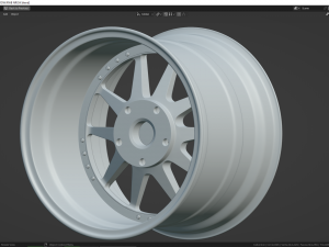 RWB NROW 3D-Modell