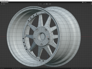 RWB NROW 3D-Modell