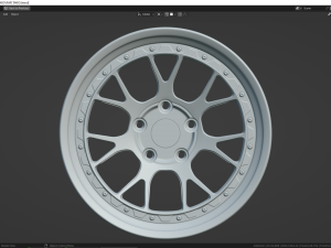 RWB TJIKKO 3D 모델