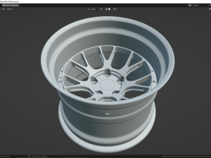 RWB TJIKKO 3D 모델