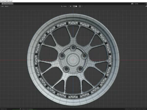 RWB TJIKKO Modelo 3D