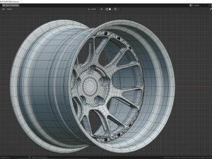 RWB TJIKKO 3D 모델
