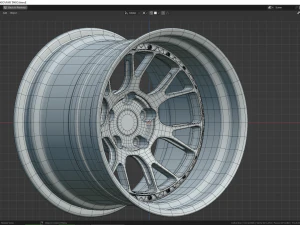 RWB TJIKKO Modelo 3D