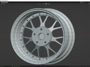 RWB TJIKKO Modelo 3D