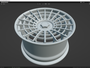 RWB MQURUG 3D-Modell