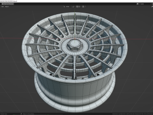 RWB MQURUG 3D-Modell