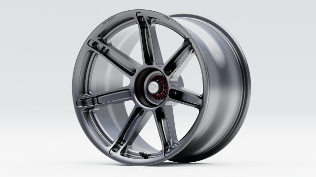 Ferrari F296 GT3 wheel 3Dモデル .c4d .max .obj .3ds .fbx .stl .blend 