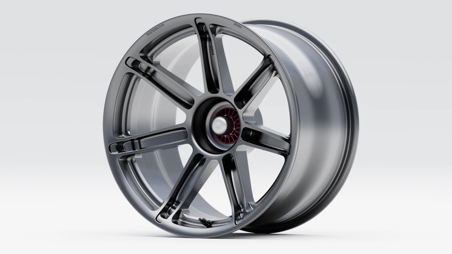Ferrari F296 GT3 wheel 3D Model .c4d .max .obj .3ds .fbx .stl .blend