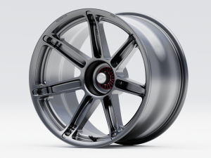 Ferrari F296 GT3 wheel 3D Model