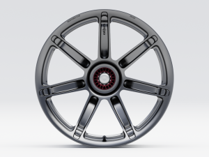 Ferrari F296 GT3 wheel 3Dモデル