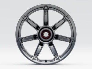 Ferrari F296 GT3 wheel 3D Model