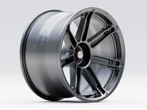 Ferrari F296 GT3 wheel 3D Model