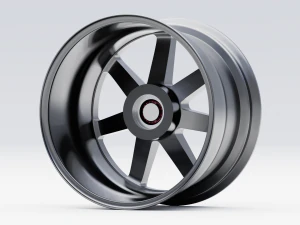 Ferrari F296 GT3 wheel 3D Model