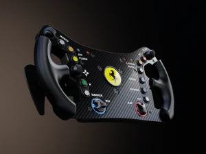 法拉利 488 GT3 方向盘 3D 模型