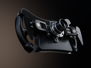 Ferrari 488 GT3 Steering wheel 3D 模型