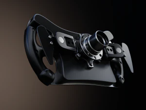 Ferrari 488 GT3 Steering wheel 3D Model