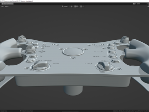 Ferrari 488 GT3 Steering wheel 3D 模型
