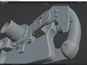 Ferrari 488 GT3 Steering wheel 3D 模型