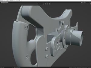 Ferrari 488 GT3 Steering wheel 3D 模型