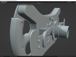 Ferrari 488 GT3 Steering wheel 3D Model