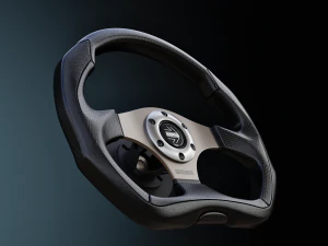 莫莫鹰街方向盘 3D 模型