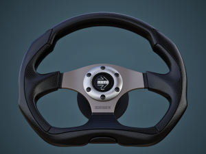 Momo Eagle street steering wheel Modèle 3D