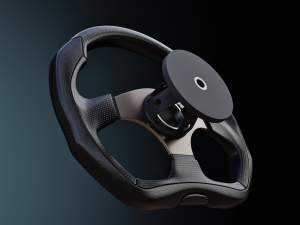 Momo Eagle street steering wheel Modèle 3D