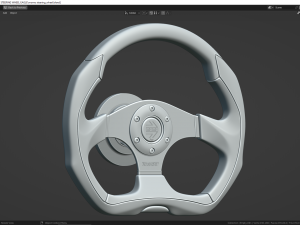 Momo Eagle street steering wheel Modèle 3D
