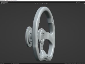Momo Eagle street steering wheel Modèle 3D