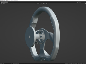 Momo Eagle street steering wheel Modèle 3D