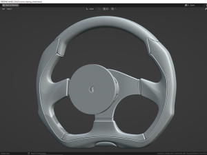 Momo Eagle street steering wheel Modèle 3D