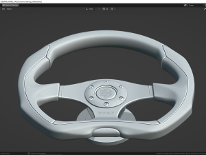 Momo Eagle street steering wheel Modèle 3D