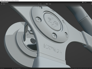 Momo Eagle street steering wheel Modèle 3D