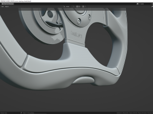 Momo Eagle street steering wheel Modèle 3D