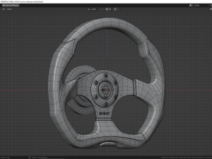 Momo Eagle street steering wheel Modèle 3D