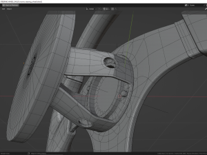 Momo Eagle street steering wheel Modèle 3D
