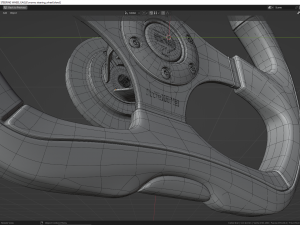 Momo Eagle street steering wheel Modèle 3D