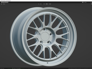 Rotiform LSR-M 3D Model