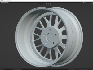 Rotiform LSR-M 3D Model