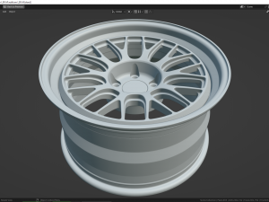 Rotiform LSR-M 3D Model