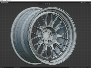 Rotiform LSR-M 3D Model