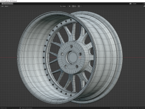 Rotiform LSR-M 3D Model