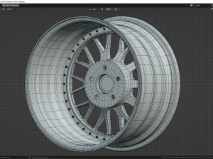 Rotiform LSR-M 3D Modell
