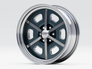 美国赛车VF-494 3D 模型